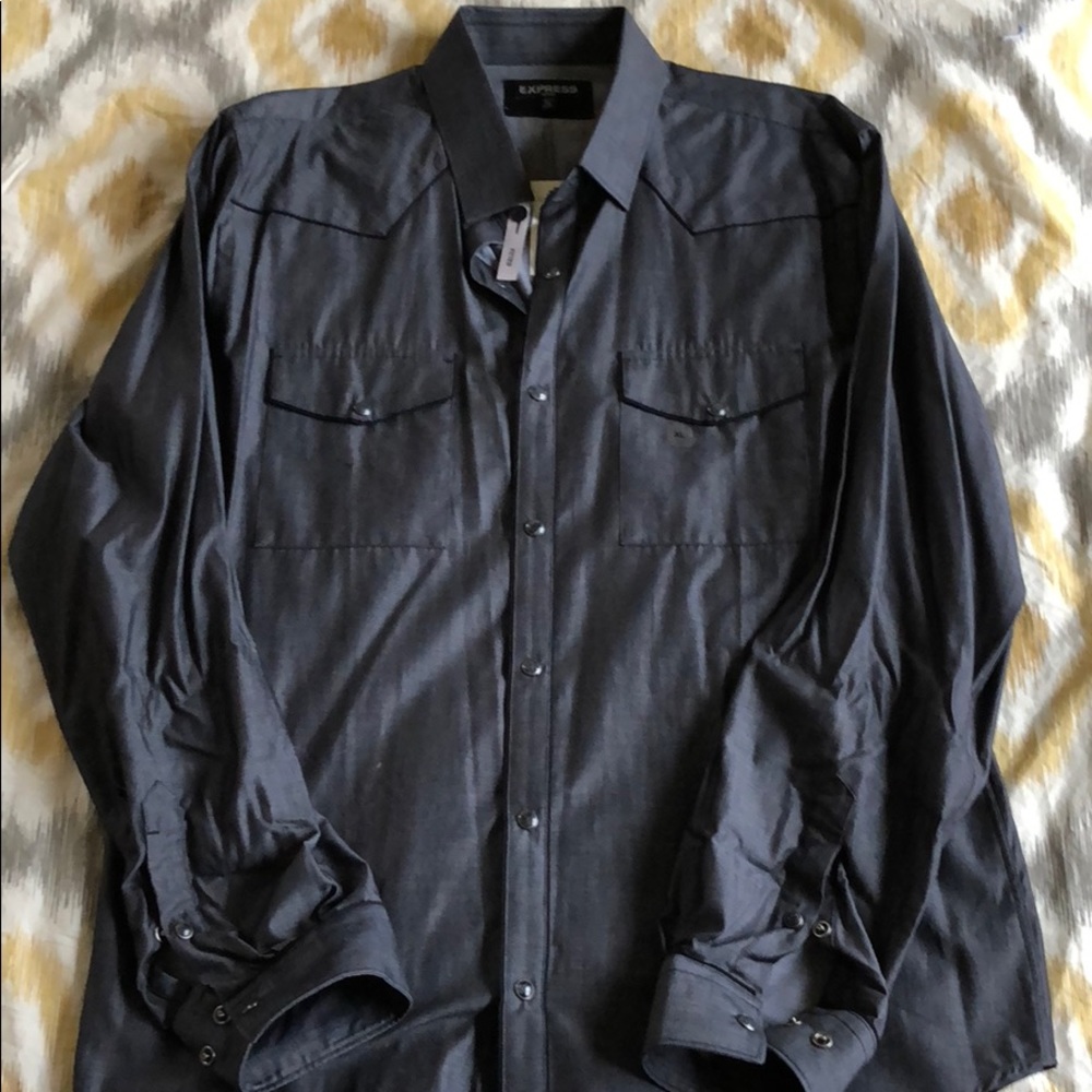 Express Casual Dress Shirt